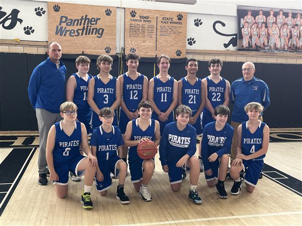 2023 NBC JH Tournament Champs